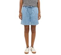 Regular-fit-Jeans MUSTANG "Damen Style Jodie Drawstring ULW", Damen, Gr. 28, blau (200 hellblau), Denim/Jeans, 100% Baumwolle, unifarben, regular fit, Jeans (24594606-28) 200 hellblau