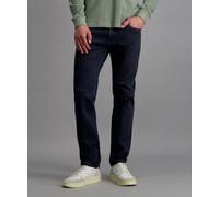 Regular-fit-Jeans "NW-ERIC", Herren, Gr. 38, Länge 34, blau, schwarz raw, Denim/Jeans, Obermaterial: 91% Baumwolle, 7% Elastomultiester, 2% Elasthan, PIONEER AUTHENTIC JEANS, unifarben, gerade, unten 