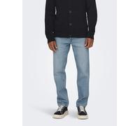 ONLY & SONS Jeans - Regular fit - in Hellblau - Größe W34/L32 | Herren Plussize