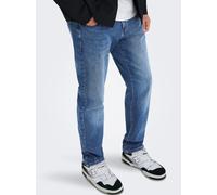Only & Sons Male Normal geschnitten Jeans ONSWEFT Mittlere Taille Normal geschnitten Jeans
