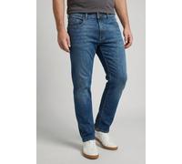 Regular-fit-Jeans PIERRE CARDIN "PC-Laval", Herren, Gr. 36, Länge 30, blau (ocean blau fashion), Web, Obermaterial: 81% Baumwolle, 18% Polyester, 1% Elasthan, unifarben, casual, regular fit knöchellan