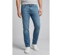 Regular-fit-Jeans PIERRE CARDIN "PC-Laval", Herren, Gr. 38, Länge 34, blau (light blau fashion), Web, Obermaterial: 81% Baumwolle, 18% Polyester, 1% Elasthan, unifarben, regular fit knöchellang, Jeans