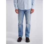 Regular-fit-Jeans PIERRE CARDIN "PC-Laval", Herren, Gr. 40, Länge 32, blau (light blau used buffies), Web, Obermaterial: 98% Baumwolle, 2% Elasthan, regular fit knöchellang, Jeans, im Five-Pocket Styl