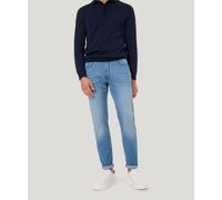 Pierre Cardin Jeans Herren Tapered Fit Baumwoll-Stretch blau, 40/34