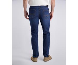 Regular-fit-Jeans PIERRE CARDIN "PC-Lyon tapered Futureflex", Herren, Gr. 34, Länge 34, ocean blau used buffies, Denim/Jeans, Obermaterial: 84% Baumwolle, 14% Polyester, 2% Elasthan, unifarben, regula