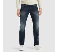 Regular-fit-Jeans PME LEGEND "Nightflight PTR120", Herren, Gr. 38, Länge 34, blau (true winter blau), Denim/Jeans, Obermaterial: 98% Baumwolle, 2% Elasthan, regular fit lang, Jeans, in verschiedenen W