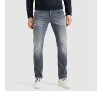 Regular-fit-Jeans PME LEGEND "Nightflight PTR120", Herren, Gr. 42, Länge 36, blau (igb injected grau blau), Denim/Jeans, Obermaterial: 75% Baumwolle, 24% Polyester, 1% Elasthan, regular fit lang, Jean