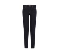 Regular-fit-Jeans PULZ JEANS "Jeans PZEMMELINA", Damen, Gr. 30, Länge 30, blau (un, washed denim), Obermaterial: 91% Baumwolle CO. 6% Polyester PES. 3% Elasthan EL., Jeans (99200842-30) un, washed den