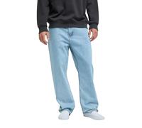 Regular-fit-Jeans QUIKSILVER "Baggy Denim", Herren, Gr. 30S, indigo light, 80% Baumwolle, 20% Baumwolle, Jeans (86395340-30) indigo light