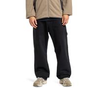 Regular-fit-Jeans QUIKSILVER "Baggy Denim", Herren, Gr. 31SM, schwarz, 80% Baumwolle, 20% Baumwolle, Jeans (42793049-31) schwarz