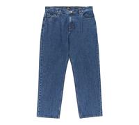 Regular-fit-Jeans QUIKSILVER "Baggy Denim", Herren, Gr. 32(M), beige (stone indigo), Obermaterial: 80% Walkfrottier, 20% Walkfrottier;, Jeans (31501121-32) stone indigo