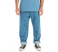 Quiksilver Baggy Nineties Wash Jeans Blau 30 Mann (Herstellerartikelnummer: EQYDP03462-BHL0-30)