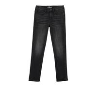 Regular-fit-Jeans S.OLIVER JUNIOR Gr. 146, N-Gr, grau (grey, black) Jungen Jeans (19029219-146) grey, black