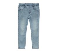 Regular-fit-Jeans S.OLIVER JUNIOR Gr. 134, N-Gr, blau (bluereg) Mädchen Jeans (56946605-134) bluereg