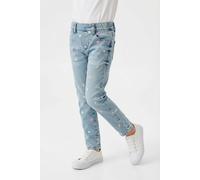 s.Oliver Jeans Treggings/Skinny Fit/Mid Rise/Skinny Leg/mit Stickerei hellblau 134/REG