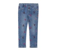 Jeans Treggings / Skinny Fit / Mid Rise / Skinny Leg / mit Stickerei 92/REG blau 2150031.55Z3.92_REG