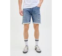 Jack & Jones Jeans-Shorts JJIRICK JJICON I.K. MF 136 SN – Regular Fit – Blau – XS