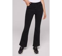 SOCCX Damen Flared Jeans PA:LA Regular Fit