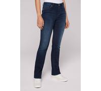 Regular-fit-Jeans SOCCX Gr. 30, Länge 32, blau (dark indigo jogg) Damen Jeans (87258160-30) dark indigo jogg