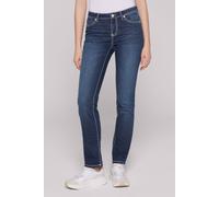 SOCCX Damen Jeans RO:My Regular Fit | Bequeme Stretch Denim mit geradem Bein, mittlerer Bundhöhe & formstabilem Alltag, Büro & City-Looks | Diverse Waschungen
