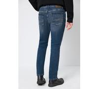 Regular-fit-Jeans STREET ONE MEN, Herren, Gr. 36, Länge 32, soft grüncast random wash, Jeans, 79% Baumwolle, 20% Polyester, 1% Elasthan, unifarben, lang, Jeans, 5-Pocket-Style (81765537-36) soft grünc