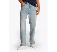 Regular-fit-Jeans TOMMY JEANS "Otis Regular Straight" Gr. 36, denim ultra light, Jeans, Herren, 36, Länge 34, Denim/Jeans, Obermaterial: 99% Baumwolle, 1% Elasthan, Regular-fit-Jeans, Gerade geschnitt