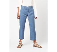 Regular-fit-Jeans TONI "Liv Culotte", Damen, Gr. 44, N-Gr, summer blau bleached, Denim/Jeans, Obermaterial: 49% Baumwolle, 33% Lyocell, 16% Polyester, 2% Elasthan, unifarben, casual, regular fit 7/8-L