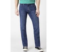 Regular-fit-Jeans WRANGLER "Authentic Regular", Herren, Gr. 31, Länge 30, grau (schwarz, stone), Denim/Jeans, Obermaterial: 98% Baumwolle, 2% Elasthan, regular fit lang, Jeans, Topseller (56326752-31)