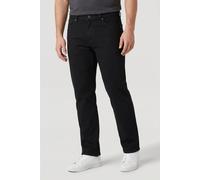 Wrangler Herren Red Kabel Regular Jeans, Black Rinse, 31W / 32L EU