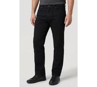 Wrangler Herren Red Kabel Regular Jeans, Black Rinse, 33W / 34L EU