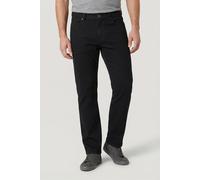 WRANGLER Herren Authentic Regular_w10gm7107 Jeans, Schwarz (Black Rinse), 36W / 30L EU