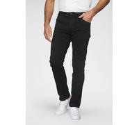 Wrangler Jeans Authentic Straight – Regular Fit, schwarz (Black Rinse) – W32/L32 – Herren