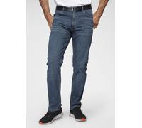 Wrangler Herren-Jeans Straight, Regular Fit, Straight Leg,Authentic Blue,34W/32L