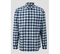 Regular Fit: Kariertes Flanellhemd XXL blau 2171833.58N0.XXL