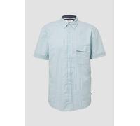 Regular Fit: Kariertes Hemd aus Baumwolle mit Button-Down-Kragen XXL türkis 2165423.65N1.XXL
