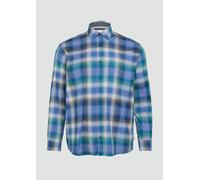 s.Oliver Hemd Langarm kariert, Regular Fit