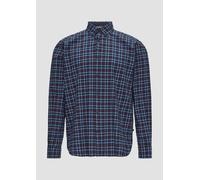 Karohemd S.OLIVER Gr. XXL, N-Gr, blue red check Herren Hemden (17127940-XXL) blue red check