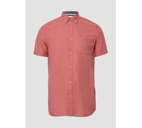 Regular Fit: Kurzärmeliges Twillhemd mit Button-Down-Kragen 2XT Rosa 2167077.4291.2XT
