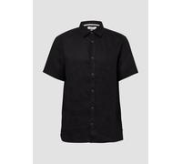 s.Oliver Regular Fit: Leichtes Kurzarmhemd aus 100% Leinen
