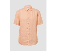 s.Oliver Regular Fit: Leichtes Kurzarmhemd aus 100% Leinen