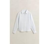 Regular Fit Leinen Bluse mit Streifen Sonstige 38