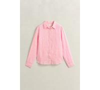 GANT - Regular Fit Leinen Bluse mit Streifen - Gr. - 38