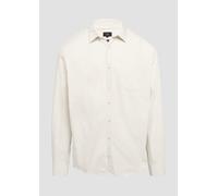 Regular Fit: Popeline-Hemd mit aufgesetzter Tasche XXL grau 2158265.9059.XXL