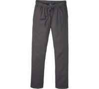 Regular Fit Schlupfhose aus luftigem Leinen-Mix, Straight 50