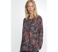 Regular fit Schluppenbluse Paisley Rot 42 (60.128592-0048-42)