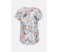 Regular fit Shirtbluse Floral Ecru 48 (60.629972-0002-48)