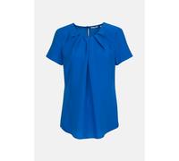 Regular fit Shirtbluse Uni Blau 44 (60.624724-0015-44)
