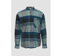 s.Oliver - Hemd mehrfarbig|petrol - Gr. - M