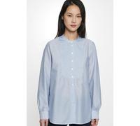 Regular fit Stehkragenbluse Streifen Blau 36 (60.129082-0014-36)