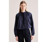Regular Fit Stehkragenbluse Streifen Blau 36 (60.134741-0019-36)